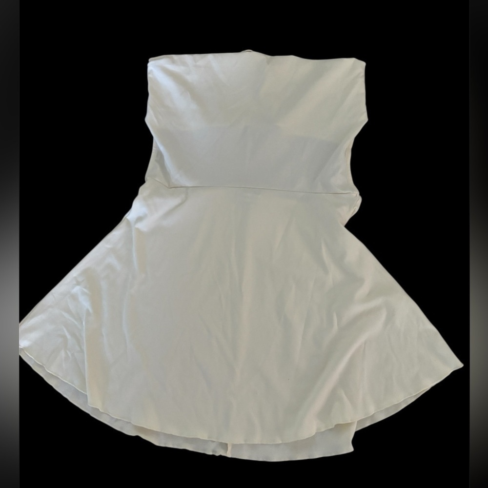 WeWoreWhat Strapless Back cut out Lounge Dress NWOT